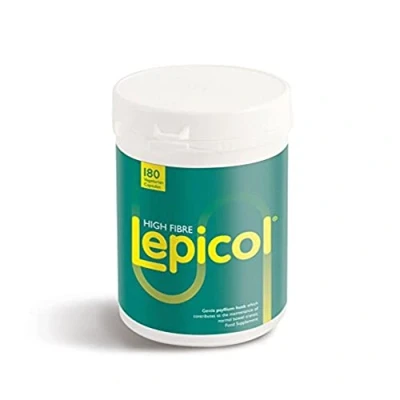 Image of Lepicol Healthy Bowels Formula Vegetarian Capsules, 120 g, 180 Count