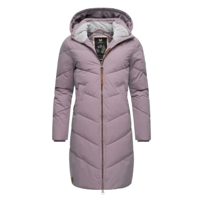 Image of Ragwear Rebelka Winter coat, Women&#039;s, Size: Medium, Lavender