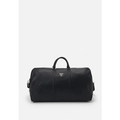 Image of Guess Certosa Unisex Weekend bag, Size: One Size, Black