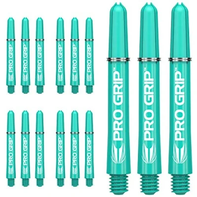 Image of Target Darts 5 x Sets of Aqua Pro Grip Shaft Medium 15 in Total