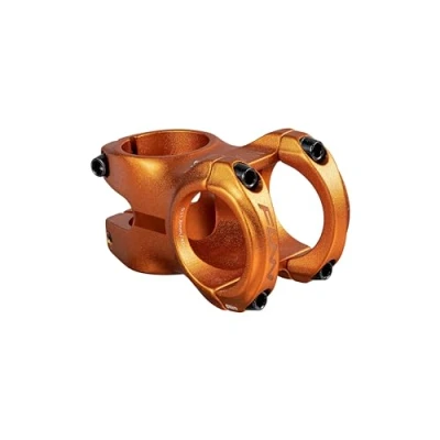 Image of Funn Nixie Bike Riser Stem with 20mm Rise Length 40mm 31.8mm Bar Clamp, for Mountain Bike, BMX Road and Gravel (Orange)