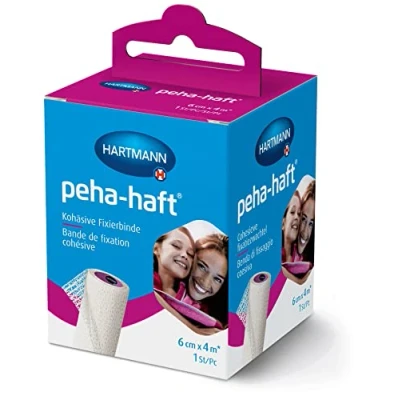 Image of Hartmann Peha Haft Cohesive Bandage 4 m x 6 cm