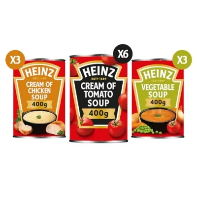 Image of Heinz Classic Soup Bundle 12 x 400 g