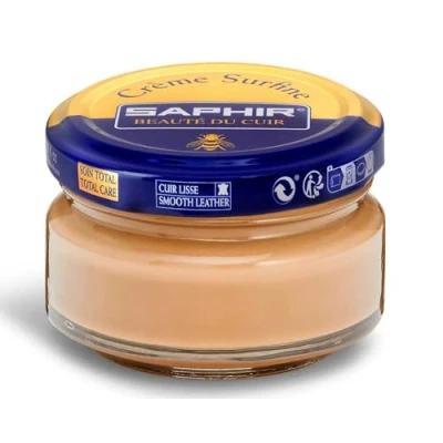 Image of Saphir Creme Surfine Shoe Polish Size: 16