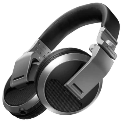Image of Pioneer DJ HDJ X5 S Headphones Silver