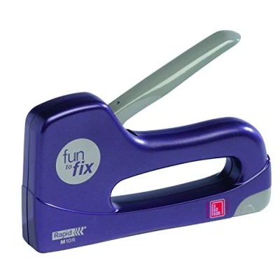 Image of Rapid Staple Gun, Includes Staples for Hobby Applications, Fun To Fix, M10R, 23317500