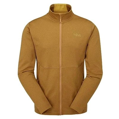 Image of Rab Men&#039;s Geon Jacket Casual Lightweight Fleece Sweatshirt Footprint XX Large