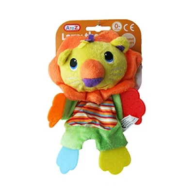 Image of Atoz 62690 Lion TEETHER, Multicolor