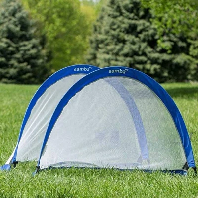 Image of Samba Pair of Elite Pop Up Goal, 4 Feet Width