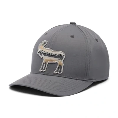 Image of Columbia LOST LAGER 110 SNAP BACK Unisex Cap, Size: One Size, City grey