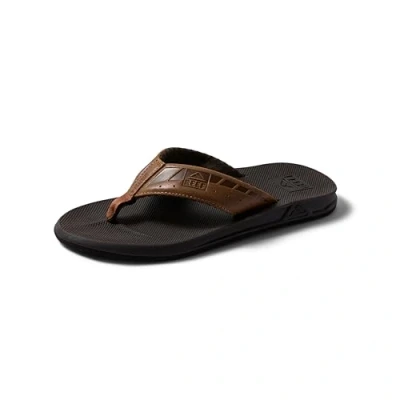 Image of Reef Men&#039;s Phantom Le Flip Flops, Brown (Brown/Tan), 6 UK