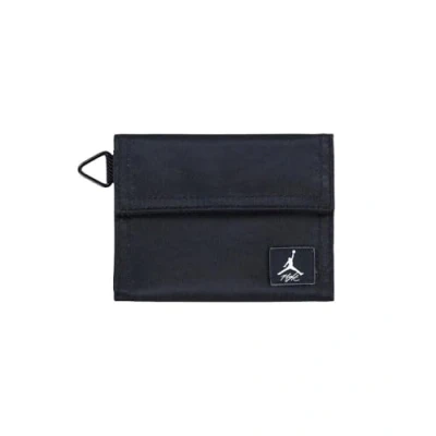 Image of Jordan Flight Trifold Wallet Unisex for kids, Size: One Size, Black