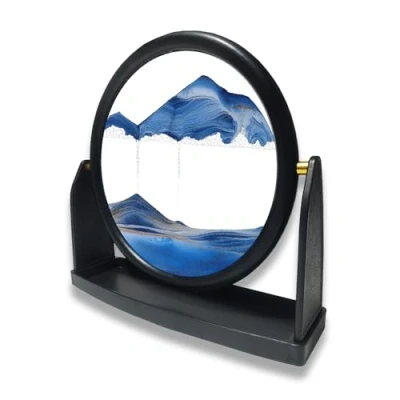 Image of Mad Monkey Blue Black Normal Twist Sand Picture