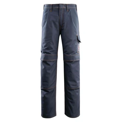 Image of Mascot Bex Trousers with Kneepad Pockets Dark Navy (L35W34.5)