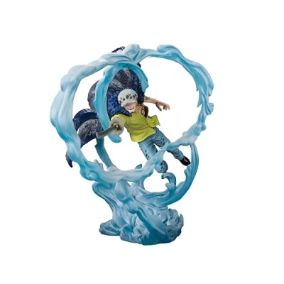 Image of TAMASHII NATIONS BANDAI One Piece Tralgar.Law (Battle of Monsters on Onigashima), Spirits Figuarts ZERO