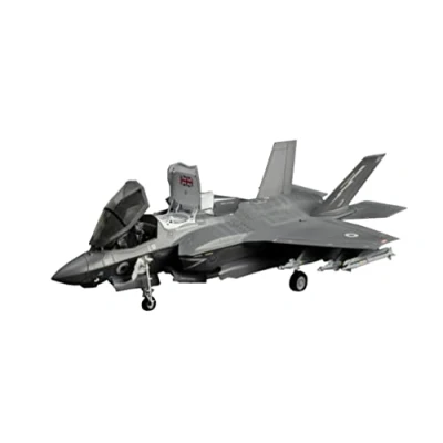 Image of Italeri 2810 F 35 B Lightning II STOVL Version, 1:48 Scale, Model Kit, Plastic Modeling, Multicolor, IT2810