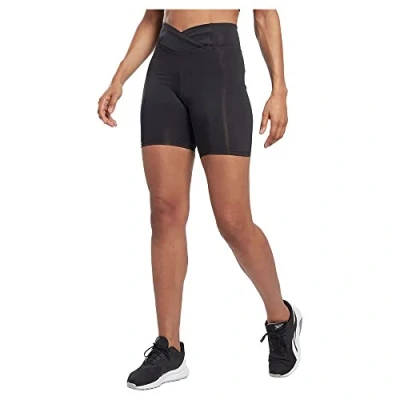 Image of Reebok Women&#039;s Basic Bike Shorts Night Black XL