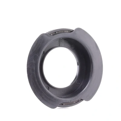Image of 11142249534 Crankshaft Seal ELRING 301.890 PTFE (polytetrafluoroethylene)/ACM (polyacrylate rubber) BMW: 5 Saloon, X5, 3 Coupe