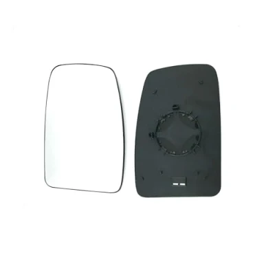 Image of Door Wing Mirror Glass Fits to Vauxhall Movano Reg 2011 2022 Heated Base Plate Left &amp; Right Hand Side (Right)