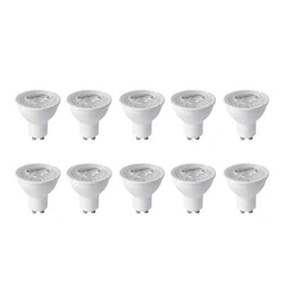 Image of Pack of 10 x Megaman 141912 LED GU10 PAR16 Light Bulbs 4 Watt 35 Degree 4000K Cool White