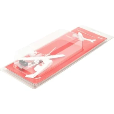 Image of herpa 013789 002 sports plane Flugzeug Miniature Model, White