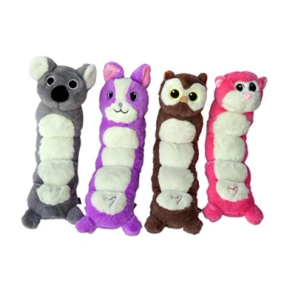 Image of Gor Hugs Daddy Tums (54cm) Lilac Grey Pink Brown