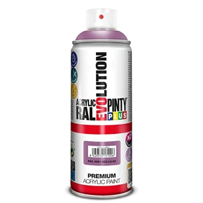 Image of Pinty Plus Evolution Gloss 400ml 613 Red Lilac RAL 4001