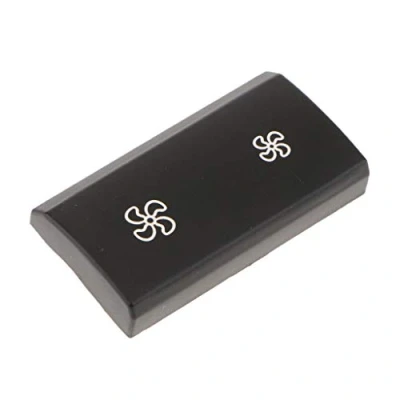 Image of KVSERT Car Wind Volume Conditioning Fan Switch Button Cover For X5 X6 E70 E71