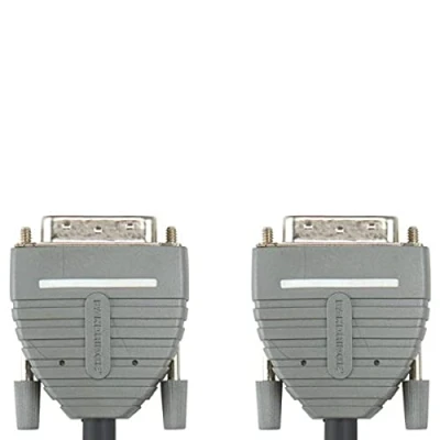 Image of Bandridge DVI Cable D 24+1 Pin Male 2.00 m Blue