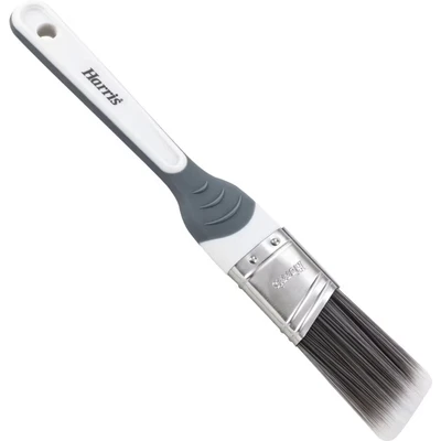 Image of Harris 102011002 Seriously Good Walls and Ceilings Angled NO LOSS Paint Brush, 1&quot;