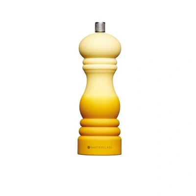 Image of MasterClass Mustard Ombré 17cm Salt or Pepper Mill