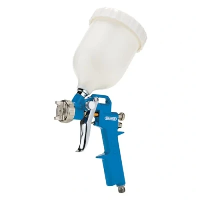 Image of Draper Gravity Air Paint Spray Gun, 500ml, 1.4/1.8mm