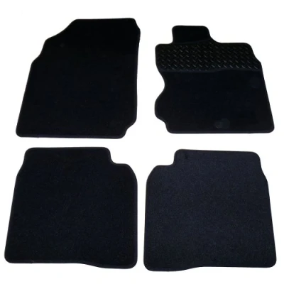 Image of Sakura WW0135 Carpet Floor Mat, Black Trim