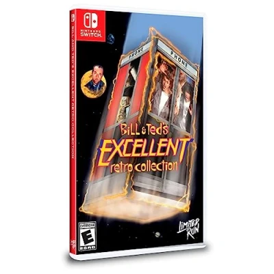 Image of Bill &amp; Ted&#039;s Excellent Retro Collection (Limited Run #025) for PlayStation 5