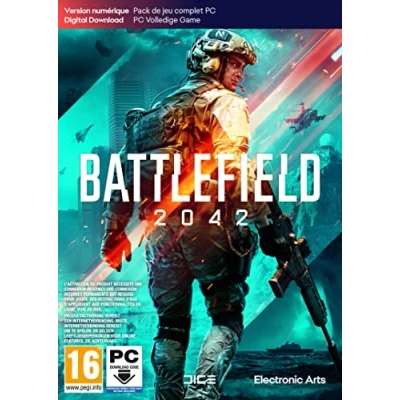 Image of Battlefield 2042 (PC), Download Serial Code Only, No Disc Included