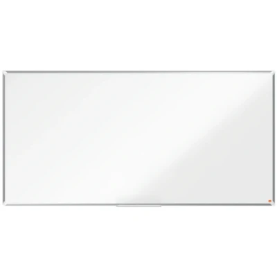 Image of Nobo Premium Plus Enamel Magnetic Whiteboard 1800x900mm, Aluminium Trim, EU Ecolabel Certified, 1915148