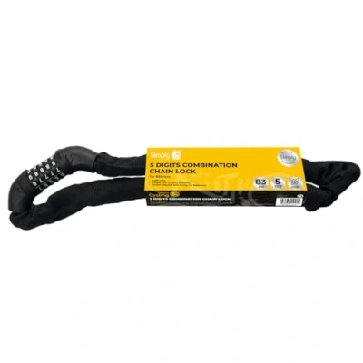 Image of 12x Simply 5 DIGITS Combination Chain Lock CC020