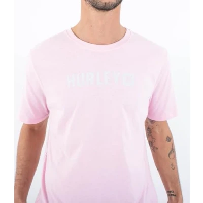 Image of Hurley Mens Evd The Box T Shirt, Lollipop HTR, S EU