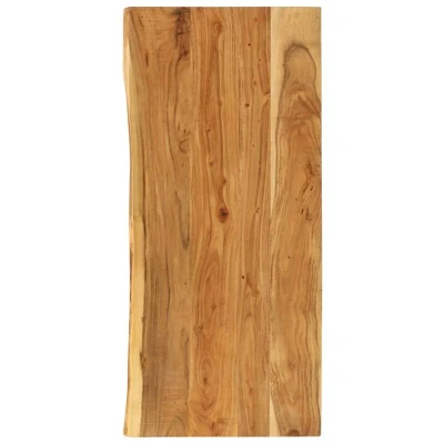 Image of vidaXL Bathroom Vanity Top Solid Acacia Wood 114x52x3.8 cm