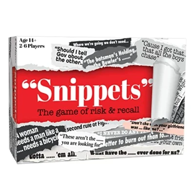Image of Cheatwell Games Snippets