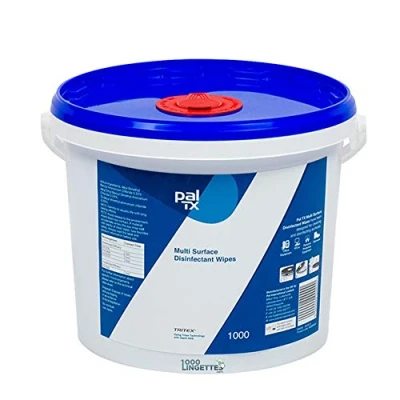 Image of Multi Purpose Disinfectant Surface Wipes Sanitising Bucket of 1000