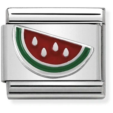 Image of Nomination Watermelon Charm