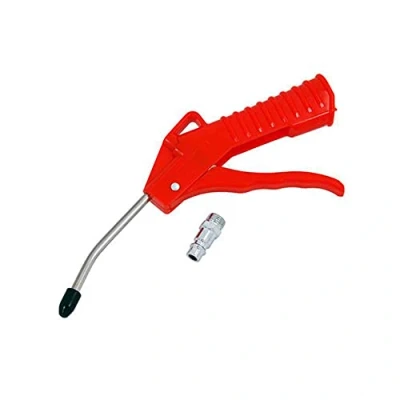 Image of Air Dust Blow Gun 100mm (4in.) Angled Nozzle 1 Pack/S