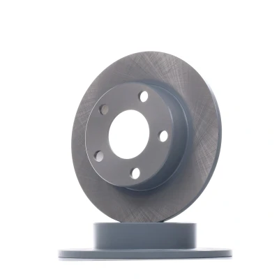 Image of 8D0615601A, 8E0615601A Brake disc FEBI BILSTEIN 11398 Rear Axle 245mm 10mm 5 Hole 112mm solid Coated AUDI: A4 B5 Avant, B6 Saloon, Saloon