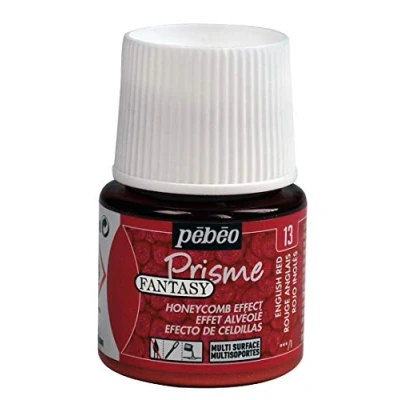 Image of PEBEO 166013 45 ml Fantasy Prisme, English Red