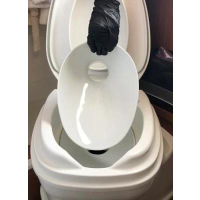 Image of Twusch 7.0 Set Porcelain insert for Thetford toilets C500 Accessories camping Motorhome Caravan