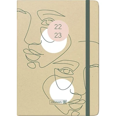 Image of School calendar &quot;Faces&quot;