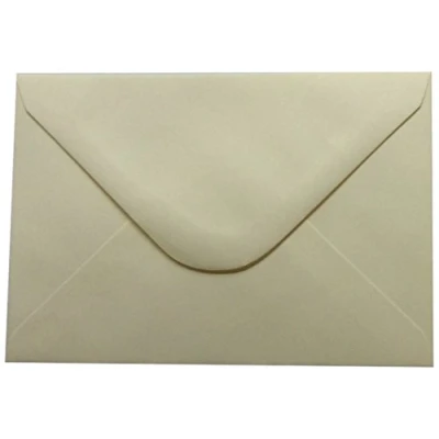 Image of House of Card &amp; Paper C6 Envelope Cream/Ivory (Pack 50)