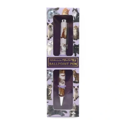 Image of Robert Frederick Cats Ballpoint Pen in Gift Box
