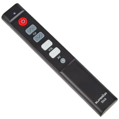 Image of Stick Universal Large Button Remote Control Buttons